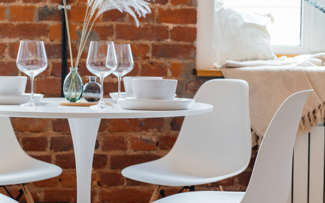 Апартаменты ApartH Deluxe с кухней и видом на Неву