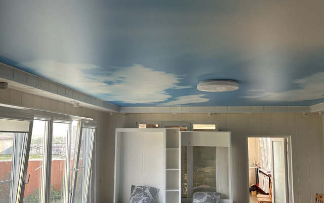 Частный дом София с видом на Эльбрус