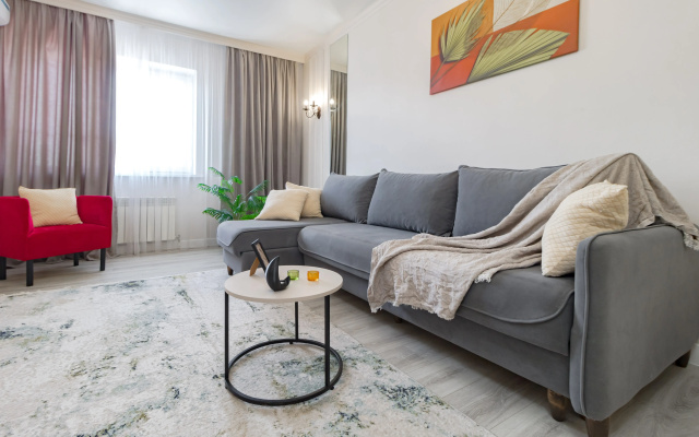 Apartamenty Almatau bol'sie s dvuma spal'nami
