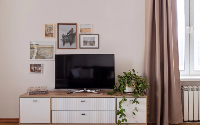 Квартира Двухкомнатная с Видом на Москва - Сити