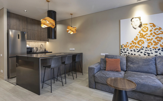 Апартаменты Grey Studio VL