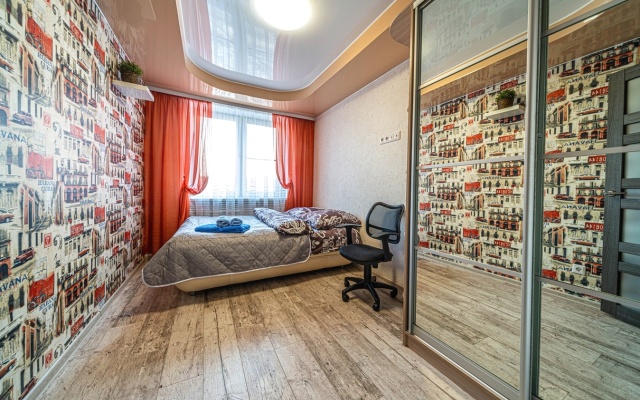 Квартира 3-евро на Долгоозерной улице в Приморском районе