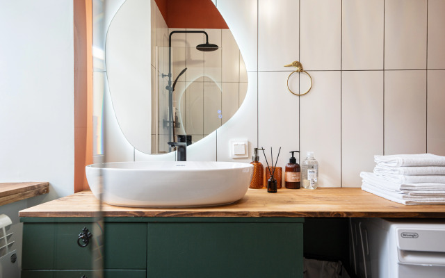 Квартира Уютная Двухкомнатная в Центре Петроградской