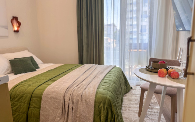 Квартира Кислород 67-стильная студия в г. Сочи