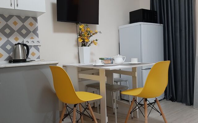 Квартира Уютная евродвушка в центре ЖК Атлант