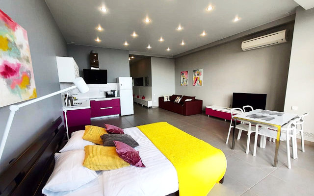 Na Naberezhnoy Yalty S Vidom Na More Apartments