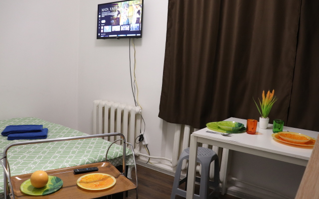 Studiya 5 u stantsii MTSD-4 Zheleznodorozhnaya Flat