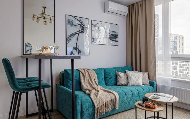 Апартаменты Дизайнерская Студия на Обрывной