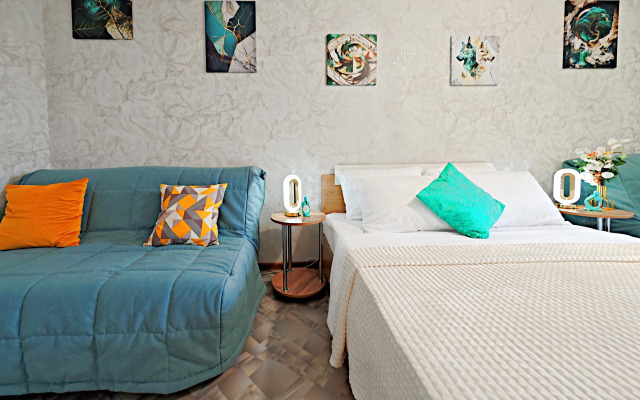 Квартира двухкомнатная рядом с набережной