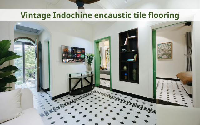 Апартаменты Indochine Apt 2BR W Panoramic Balcony near Hoan Kiem — фото 4
