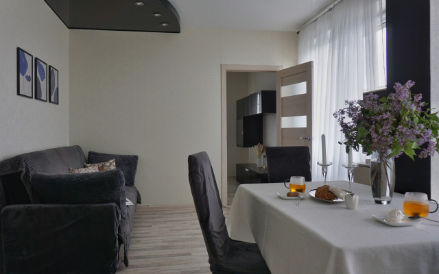 Stilnaya Yevrodvushka V Novom Zhk Flat