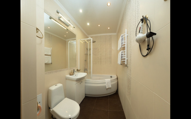 White And Fluffy Apartments