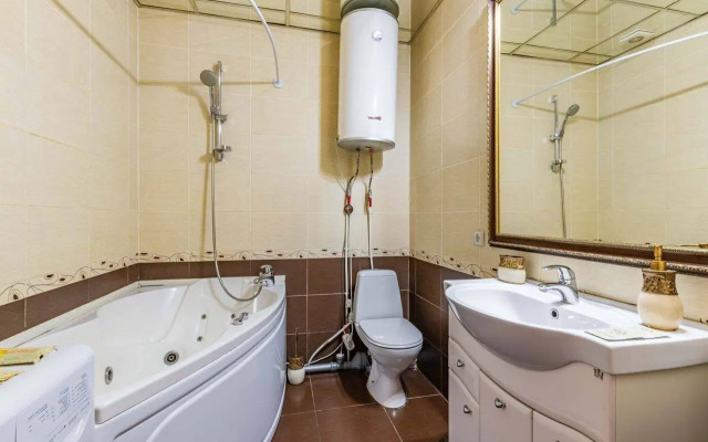 Квартира с Панорамным Видом в Центре