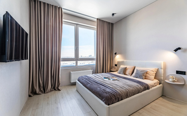 Flat Apartamenty ot Prokvartiry vozle Ak Bars Arena, Dvvs i Akvaparka po Ulitse Sibgata Khakima 51