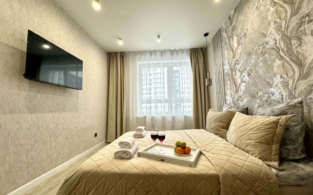 Квартира FSF Шикарная евродвушка с прекрасным видом