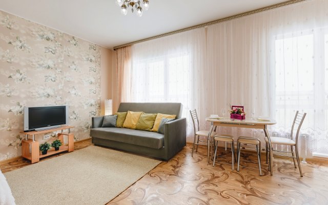 Two Pillows 2+2 on the 2nd Zarechnaya, 11 Flat