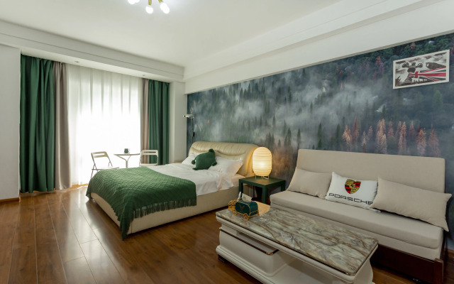 Отель Hong Xiyuan Apartment Hotel Wada Plaza