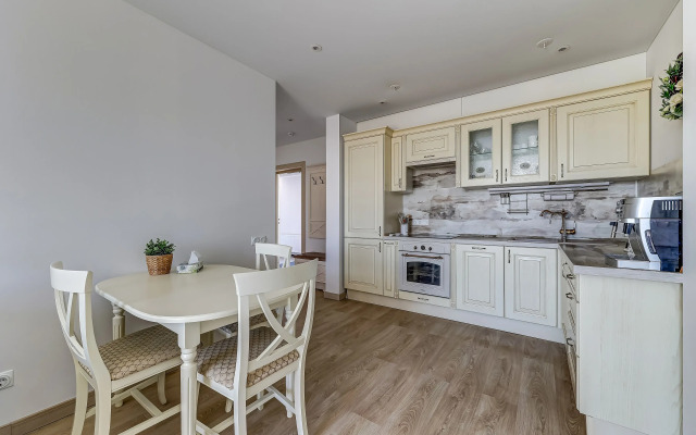 Квартира с Террасой 20 Метров в Комплексе Yess