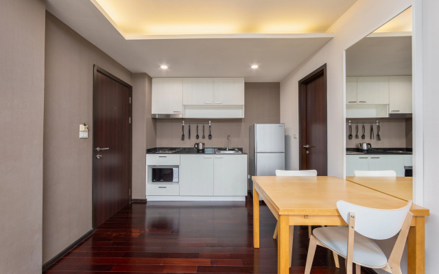 Апартаменты Suite Rote Rawai Beachfront Title Condo