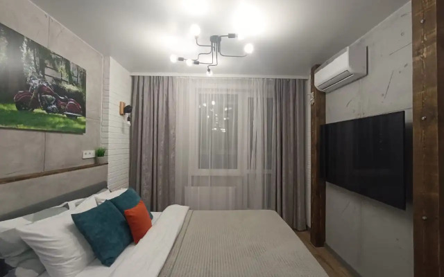 Квартира Байк-лофт у Мамаева Кургана