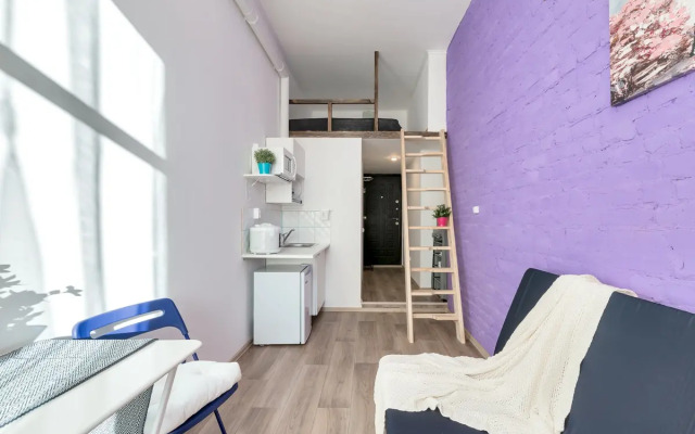 Апартаменты Studio Vasilevskiy Студия 10