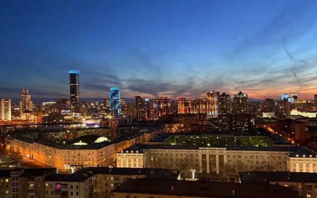 Квартира Sova с шикарным видом у ЖД