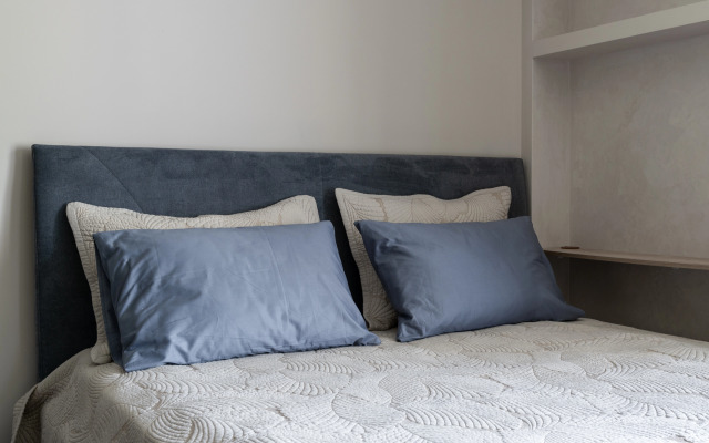 Апартаменты 15 Студия с бассейном и видом на горы