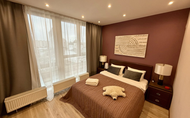 Апартаменты Стильные апартаменты в центре Москвы