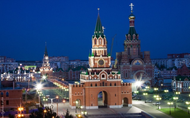 Апартаменты Lux на Набережной