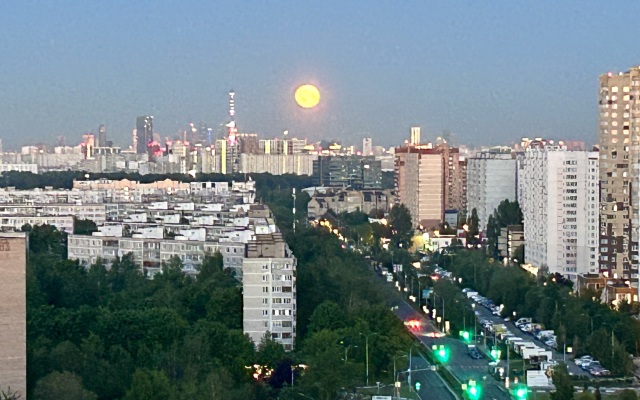 Akvareli Dizaynerskie s vidom na Ostankino Apartments