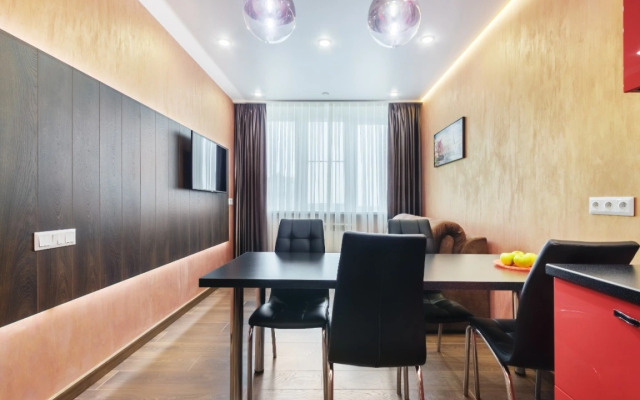 Апартаменты Дом у Дона Двухкомнатные с видом на Дон (14 этаж)