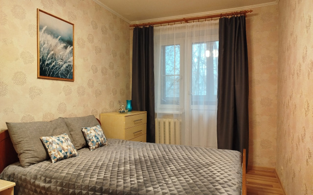 Квартира двухкомнатная Крещендо на улице Победы