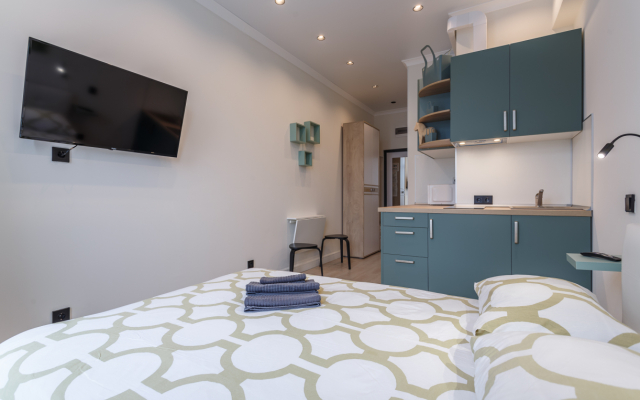 Апартаменты FortEstate проспект Вернадского 41 стр 1 (4)