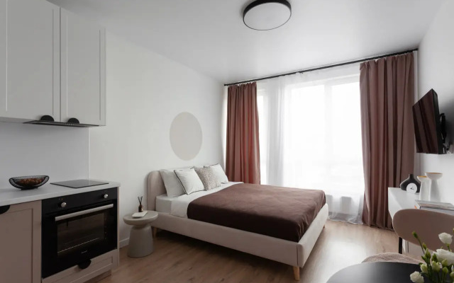 Roomyroom Chocolate U Metro Lomonosovskaya Apartments