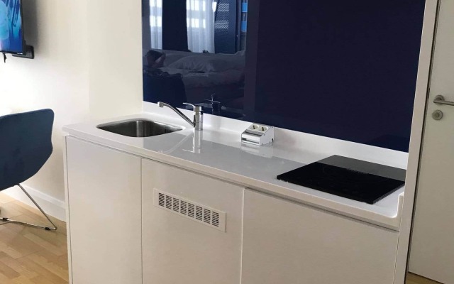 Апартаменты Orbi city Roman