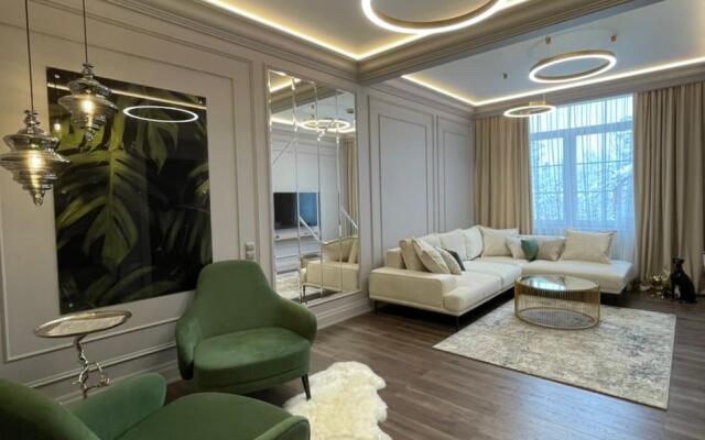 Дизайнерские апартаменты Central Park в историческом центре города