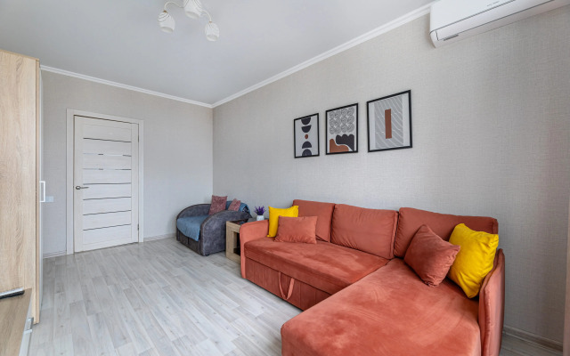 Квартира двухкомнатная ChistoFamily в 10 мин от центра и Аквапарка