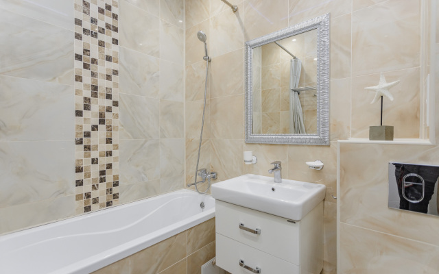 V Tsentre Novosibirska Flat