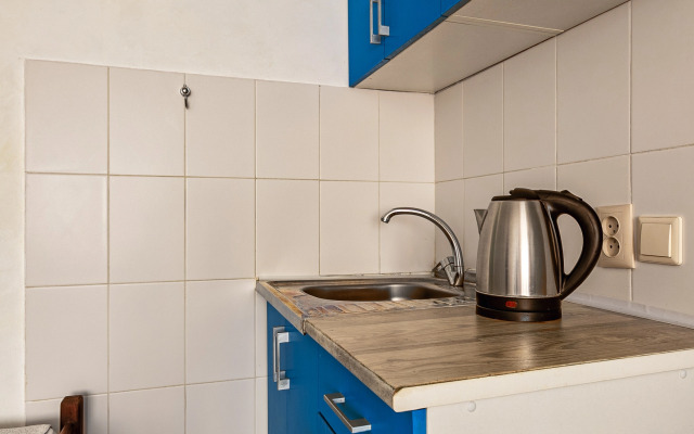 Студия для экономных туристов для 2-3 человек