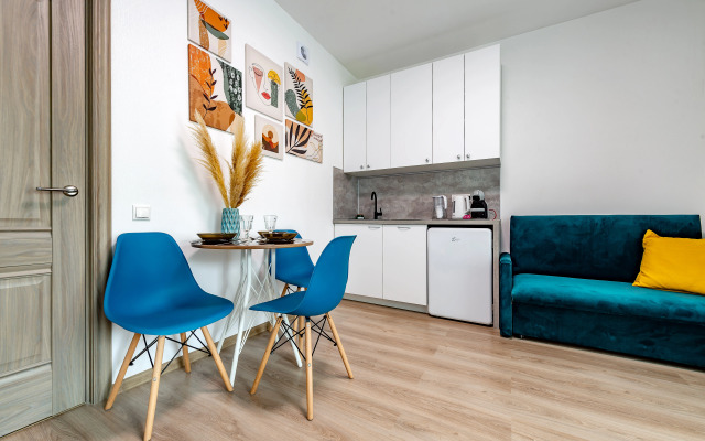 ApartMe Srednerogatskaya Ulitsa, Zhk Triumf Flat