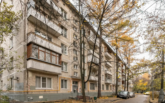 Domumetro Metro Profsoyuznaya Flat