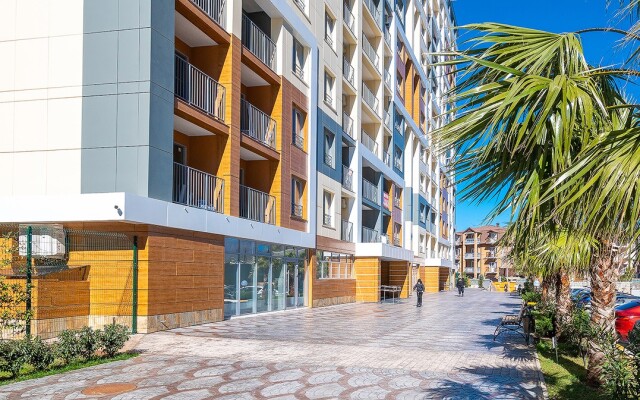 Квартира на 1й линия от моря большая комфортная