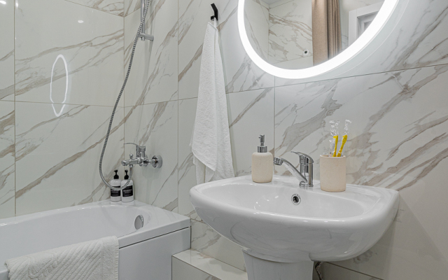 Квартира с видом на город