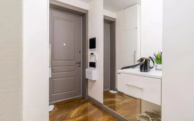 Kvartira Set' Apartamentov CemodaNN na 11 Etaze