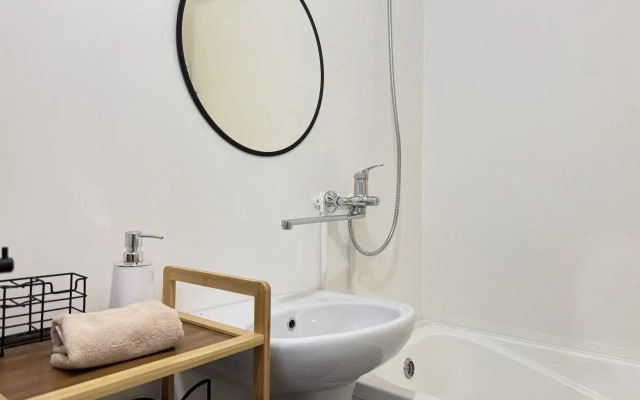 Квартира Двухкомнатная с Удобной Транспортной Развязкой