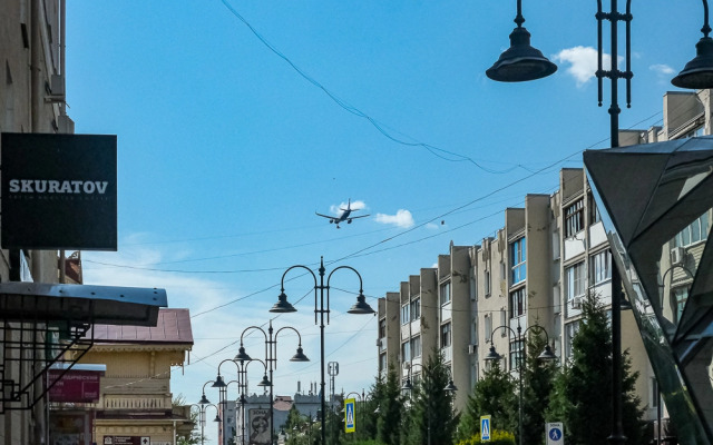 Uyutnaya V Samom Tsentre Omska Flat