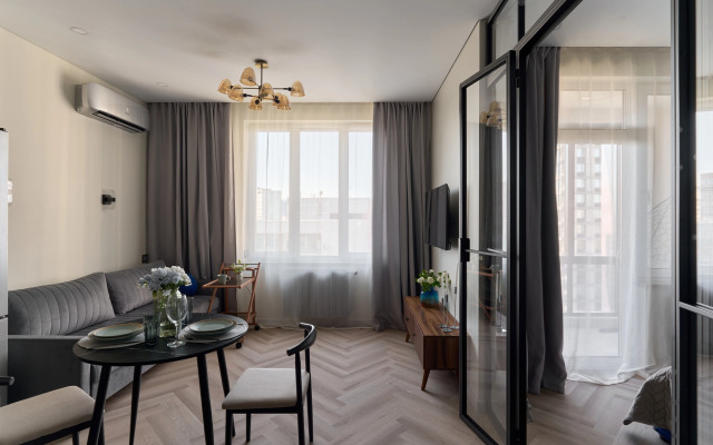 Kvartira Riva Apart Emerald Pearl Flat