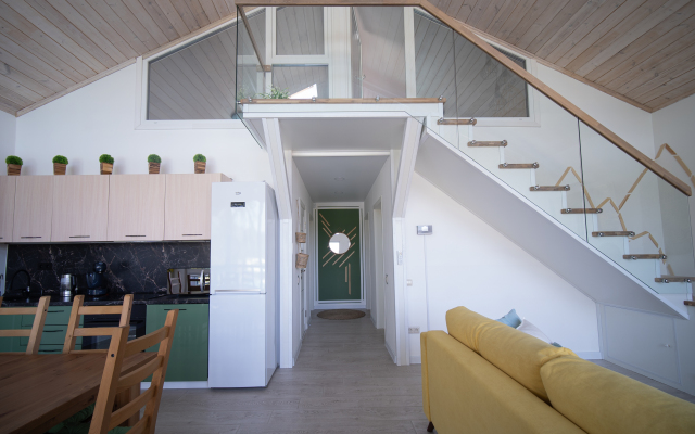 S Basseynom Mansardoy I Vidom Na Gory Private house