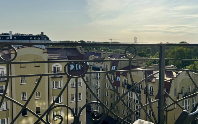 Nad Oblakami Flat
