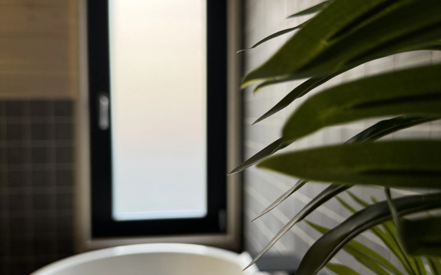 Гостевой дом с французскими панорамными окнами